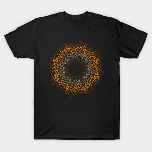 Sacred Script Mandala T-Shirt